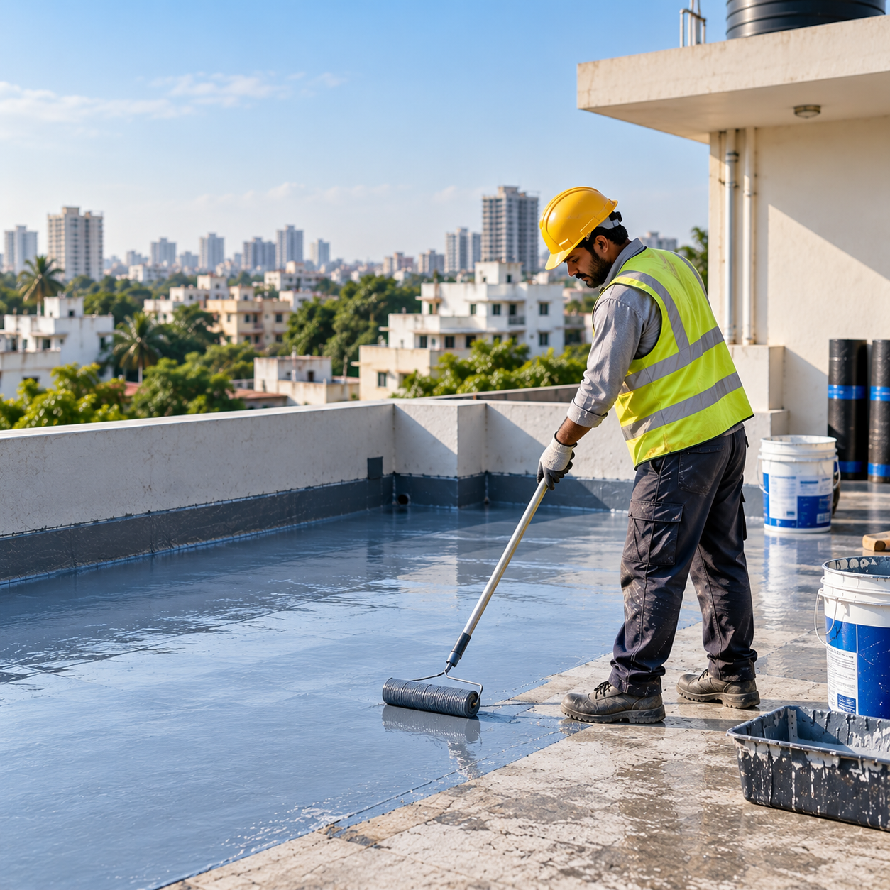 Professional Hyderabad waterproofing service