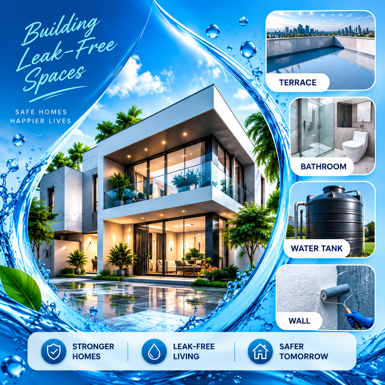 Khader Waterproofing professional waterproofing solutions in Hyderabad
